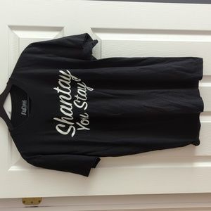 RuPaul's Drag Race Merch Black T Large